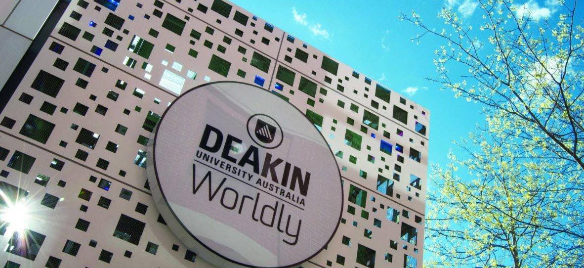 Deakin University of Australia for Sri Lankan student education